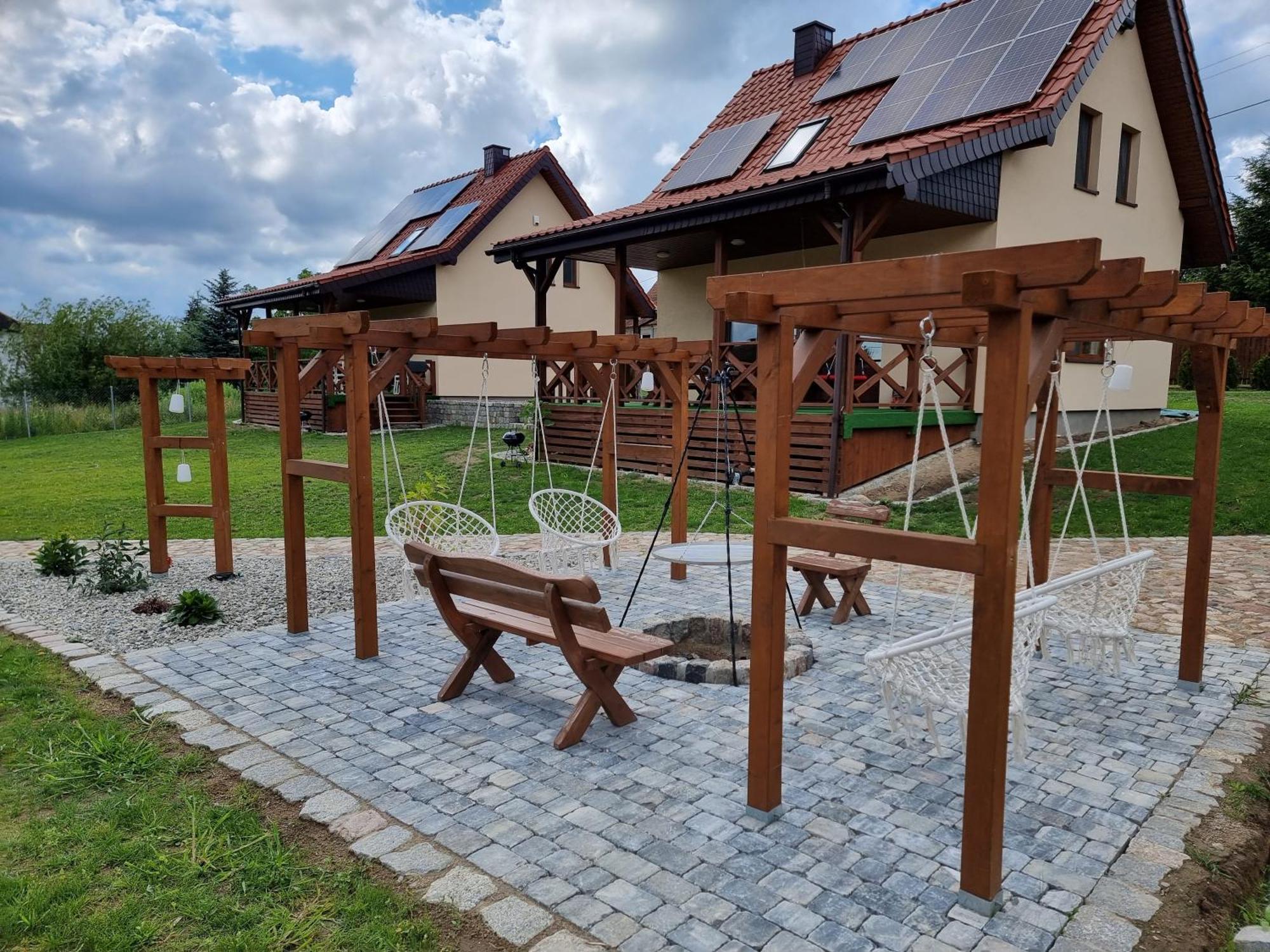 Villa Moje Mazury Wilk Wilnowo Exterior foto